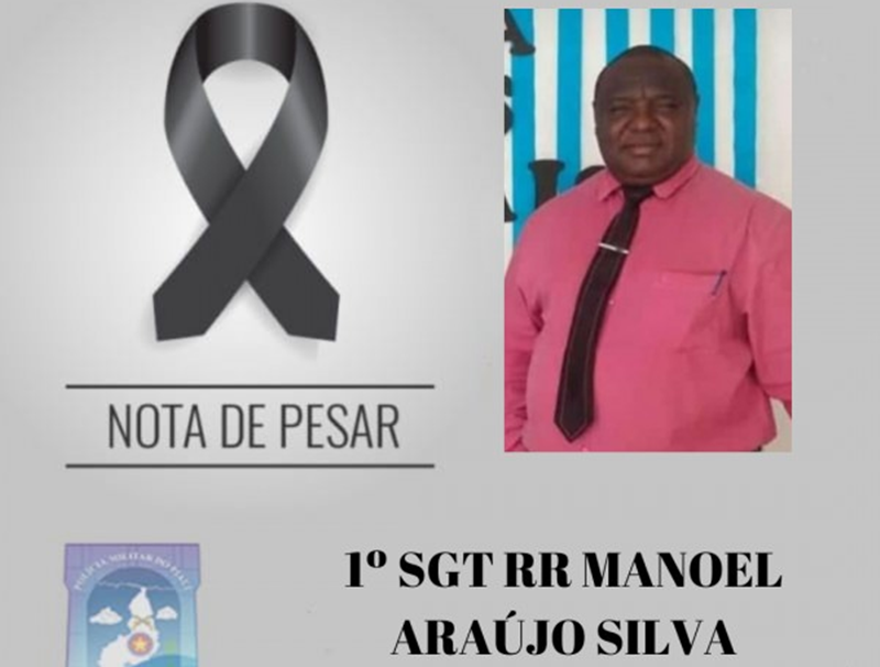 Sargento da PM do Piauí morre aos 55 anos vítima da Covid-19